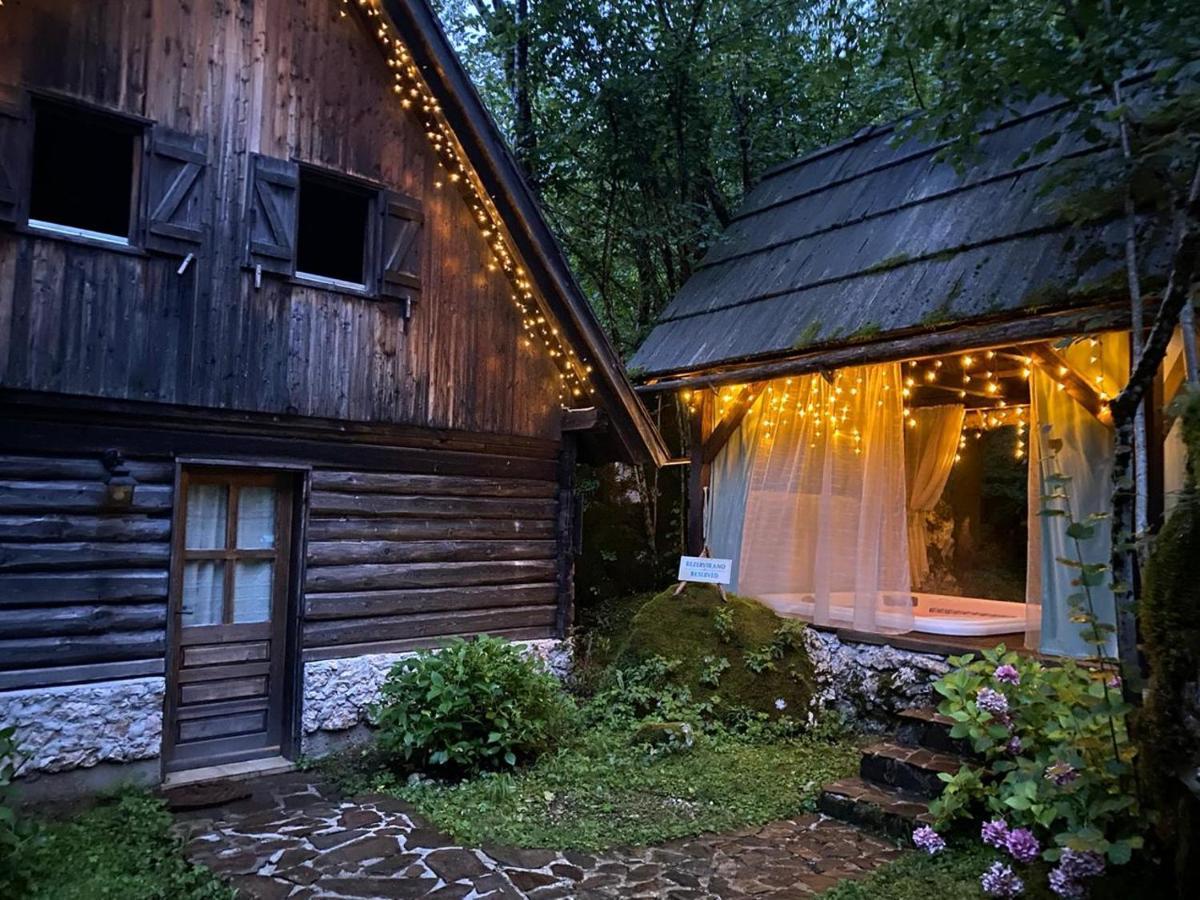 Pristava Lepena Village Exterior photo