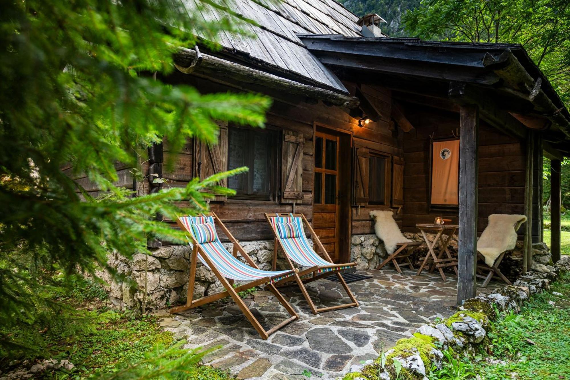 Pristava Lepena Village Exterior photo