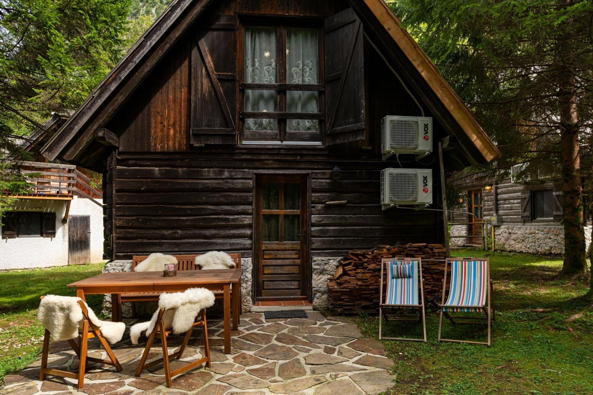 Pristava Lepena Village Exterior photo