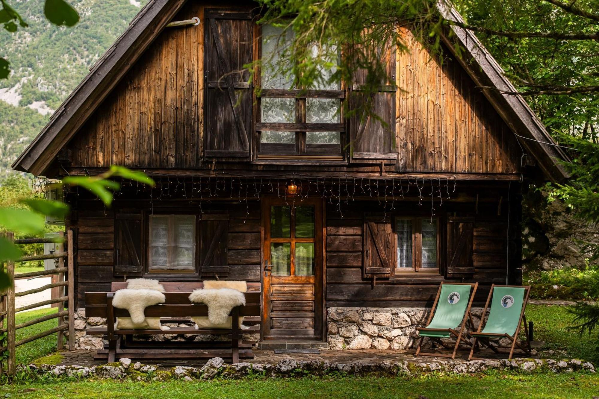 Pristava Lepena Village Exterior photo