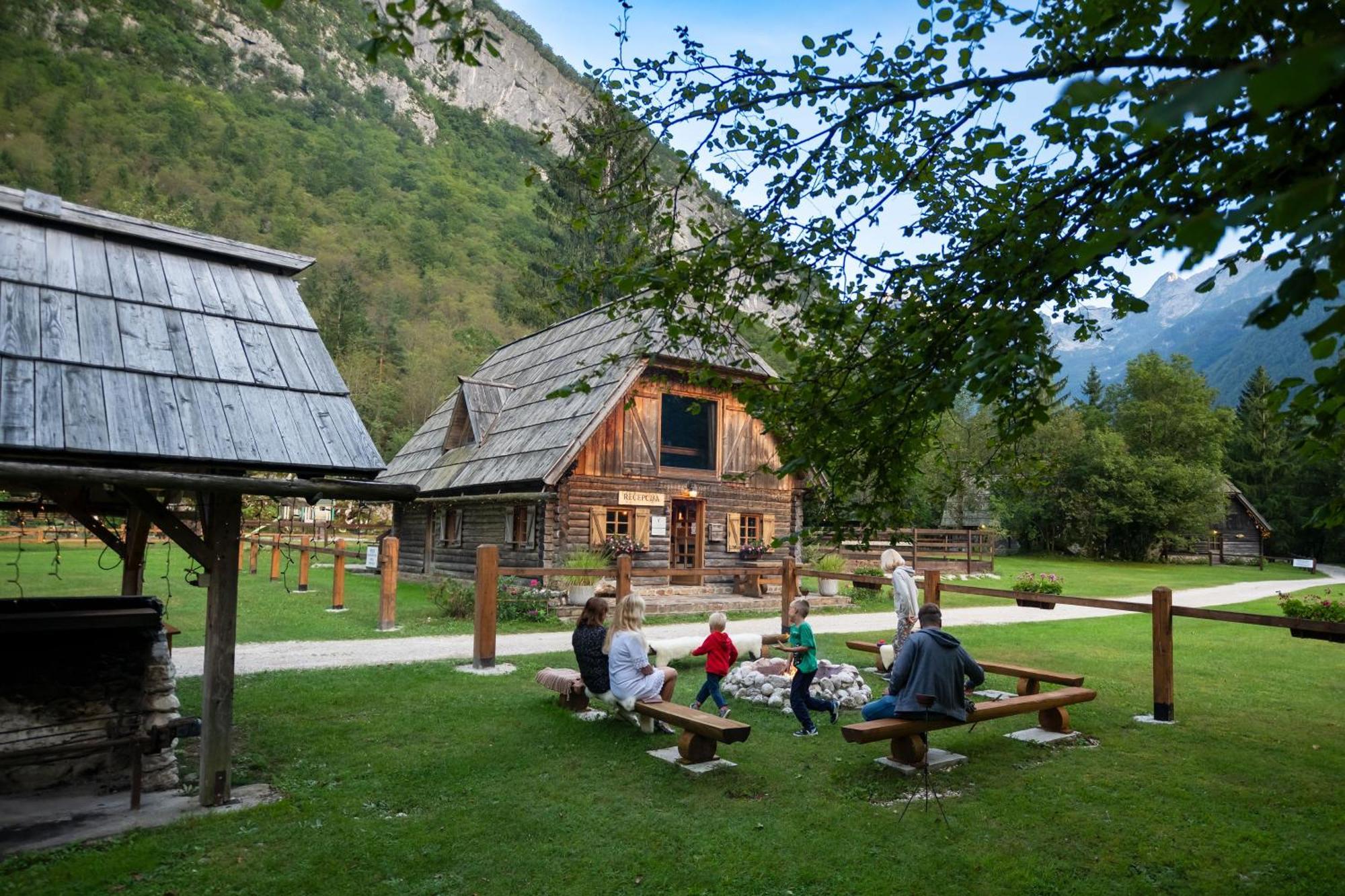 Pristava Lepena Village Exterior photo