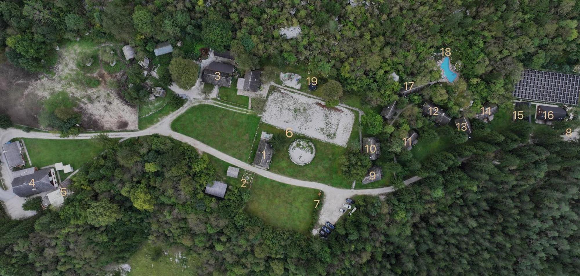 Pristava Lepena Village Exterior photo
