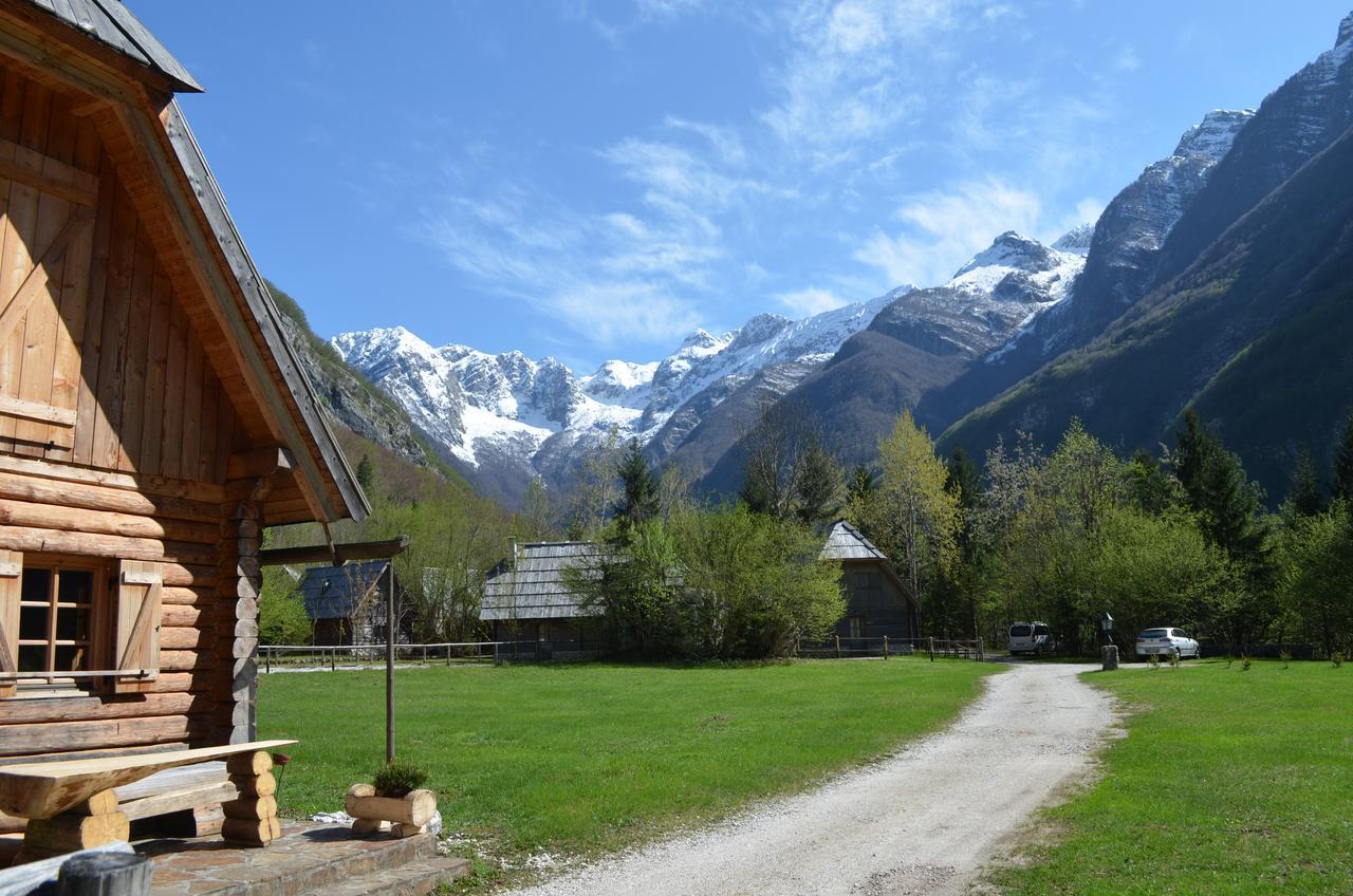 Pristava Lepena Village Exterior photo