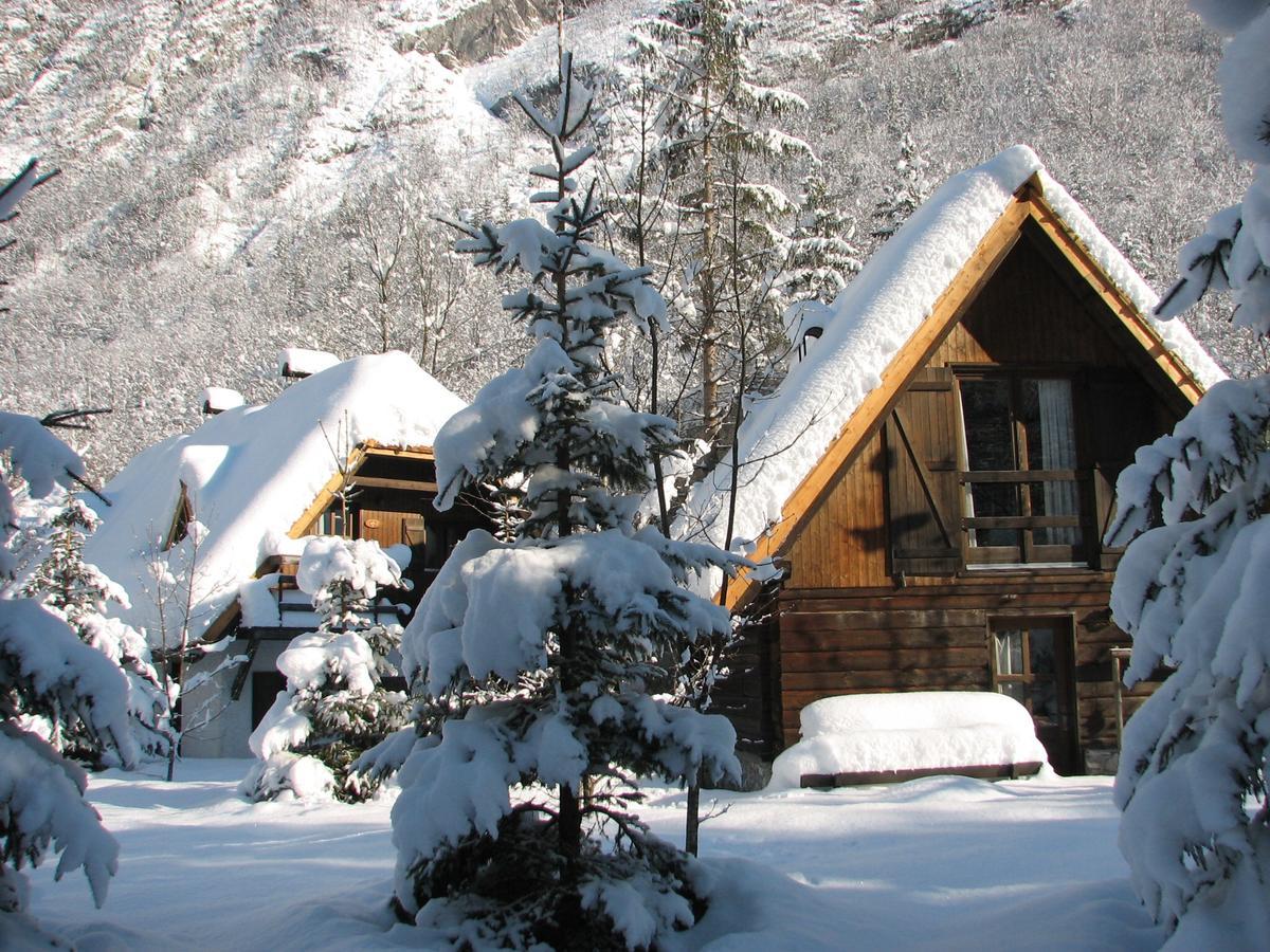 Pristava Lepena Village Exterior photo